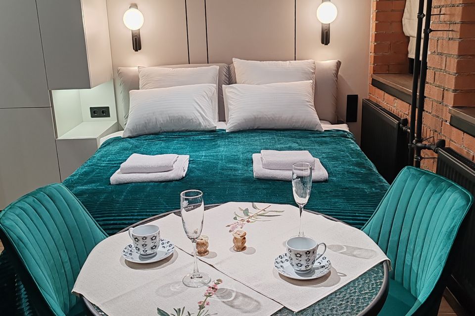 Стильный лофт рядом с Невским