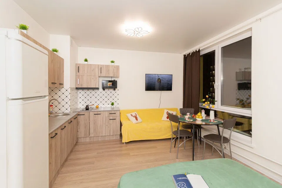 Квартира на улице Юрия Рогачева, 9к2