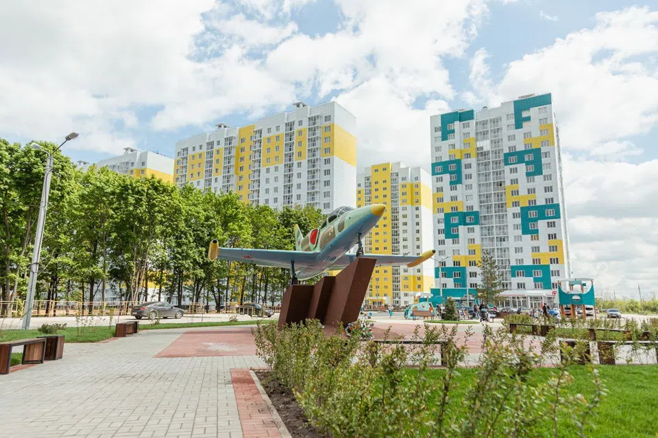 Современная квартира ЖК Озерки