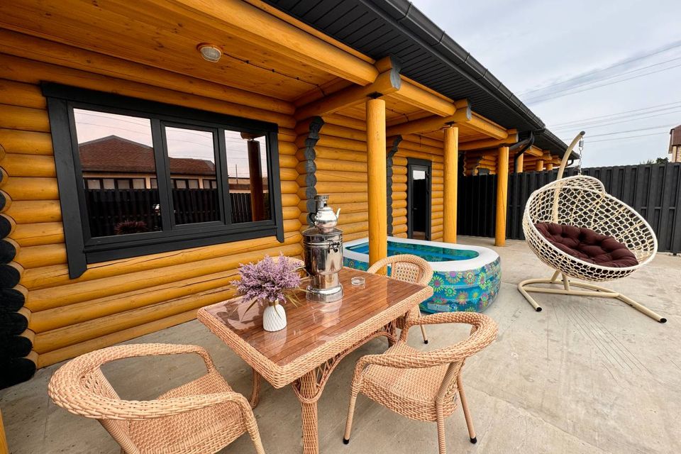 Уютный коттедж в живописном поселке Хазар