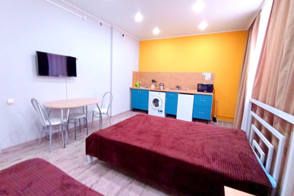 Номер студия, 25 кв.м, 2 кровати