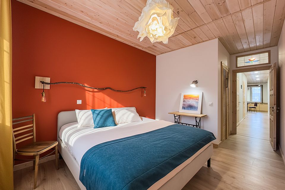 Семейная двушка у набережной