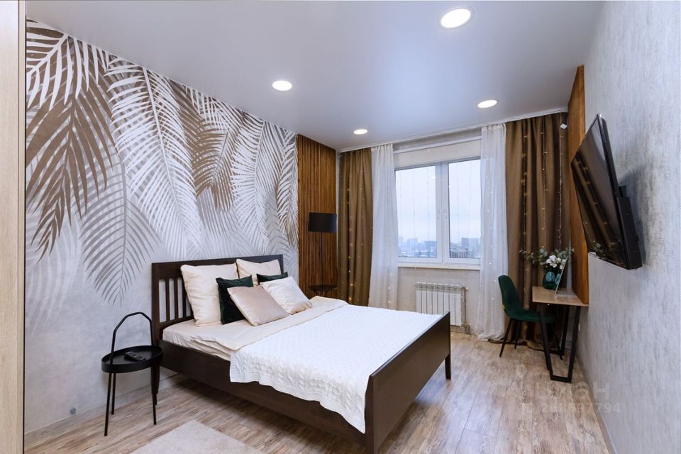 2к на 23 этаже с видом на город в ЖК Державинский квартал 