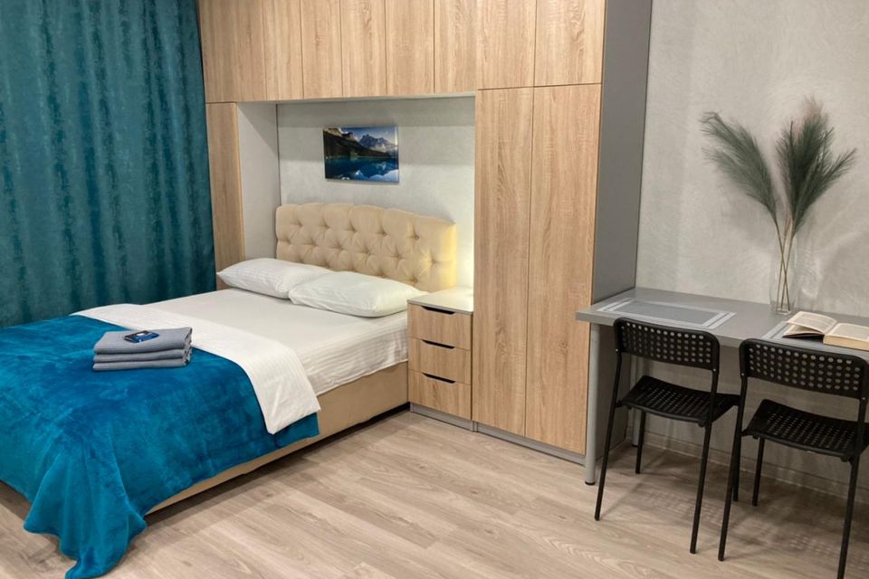 Апартаменты Пятница в мкрн. Зелёный город,4- студия Альпы