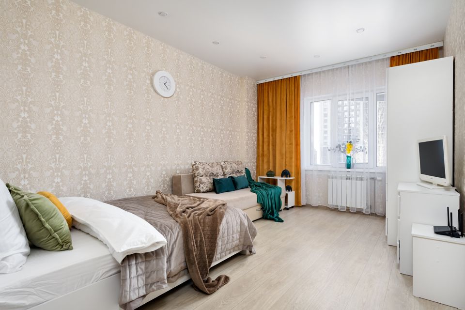 Комфортная 1-к Andora-apart в ЖК Оазис, центр, Аура, НОВАТ