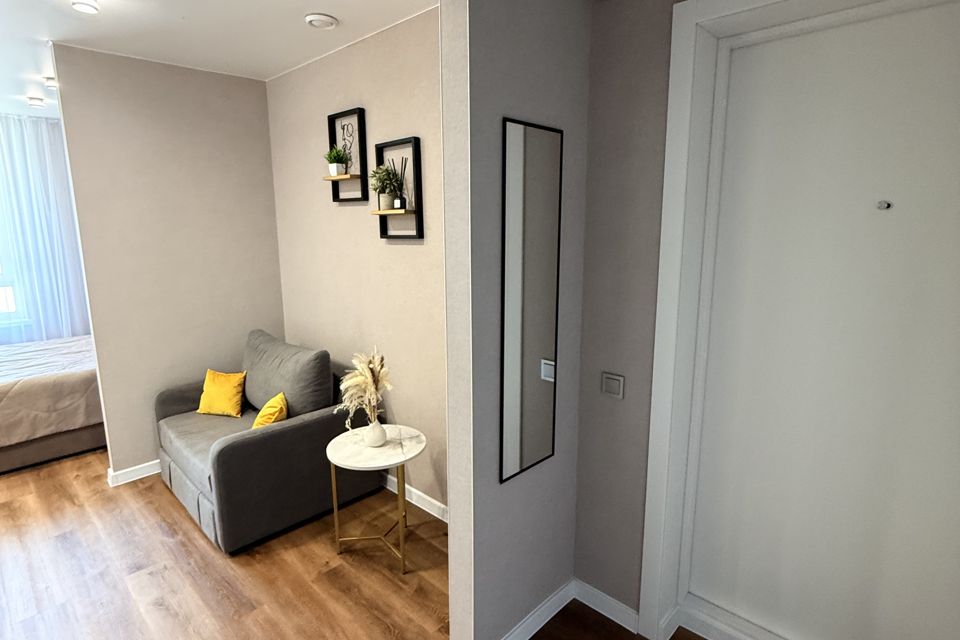 Уютная студия в новом ЖК Уюн парк 