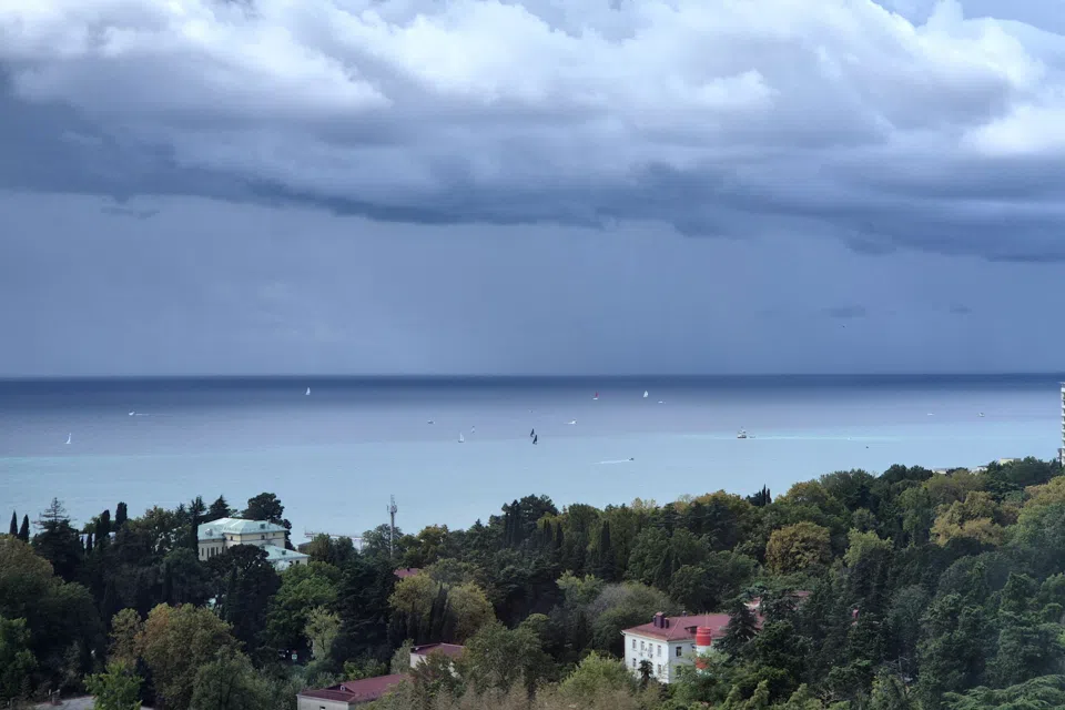 Красивая квартира  с панорамным видом на море