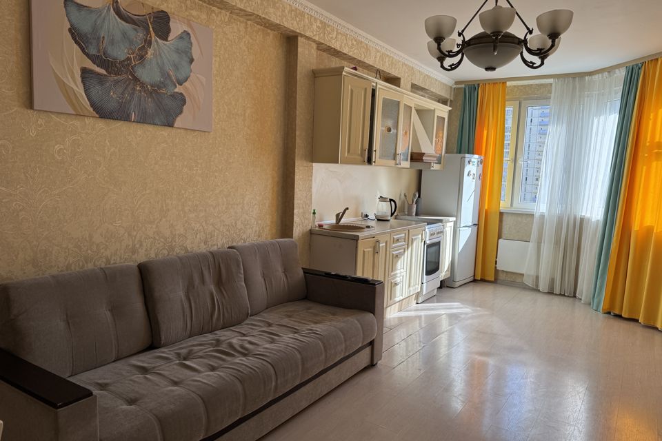 1-к. квартира, 42 м2, 13 этаж