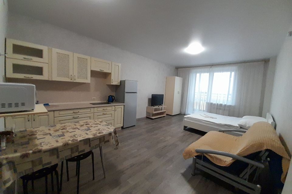 Уютная студия на Взлетке