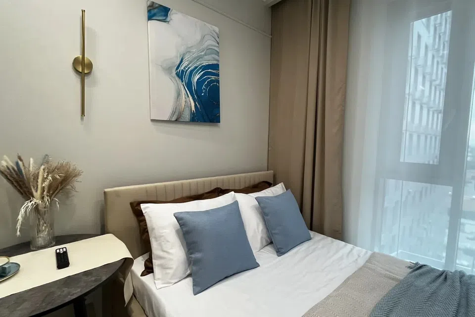 Уютная студия на 8 этаже в ЖК Nice Loft
