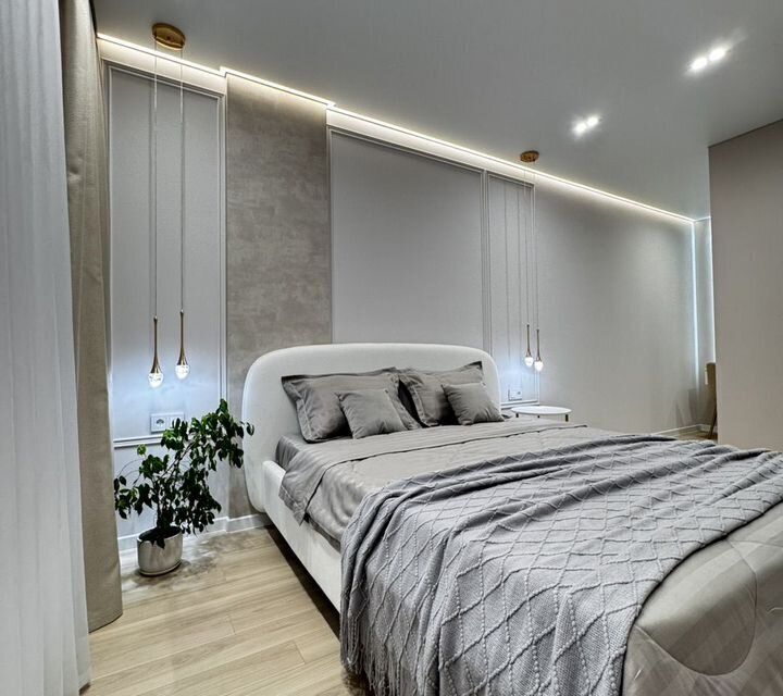 Квартира на улице Александра Курынова 4