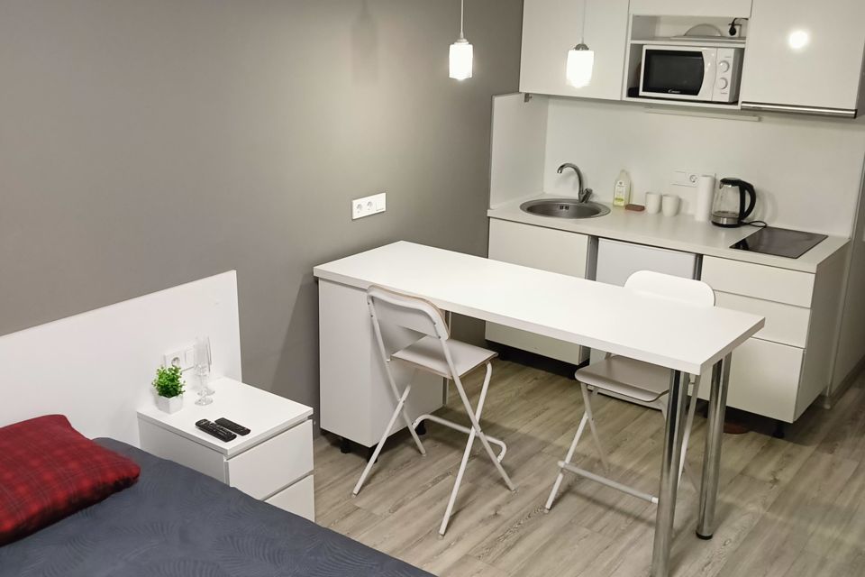 Студия в новом комплексе VALO