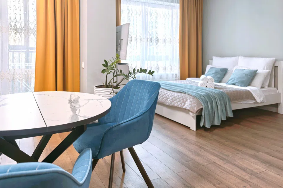 Студия у Южного автовокзала — Liberty Sity Apartments