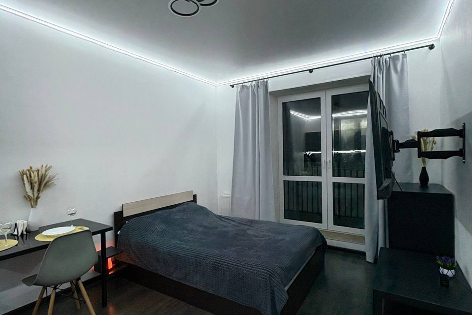 Уютная квартира в новостройке недалеко от центра.