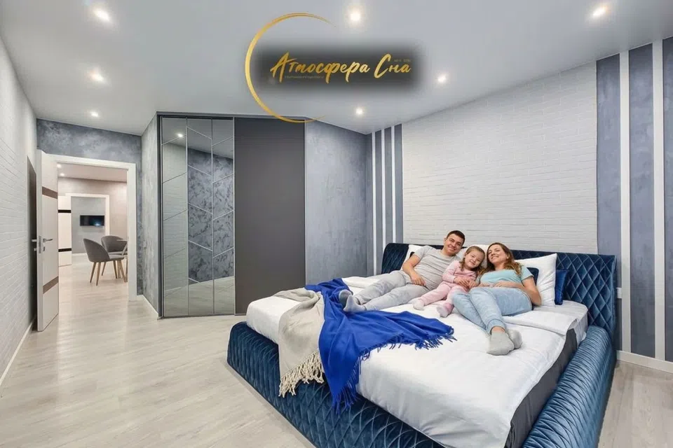 Атмосфера Сна. Масштабная двушка с кроватью super king-size