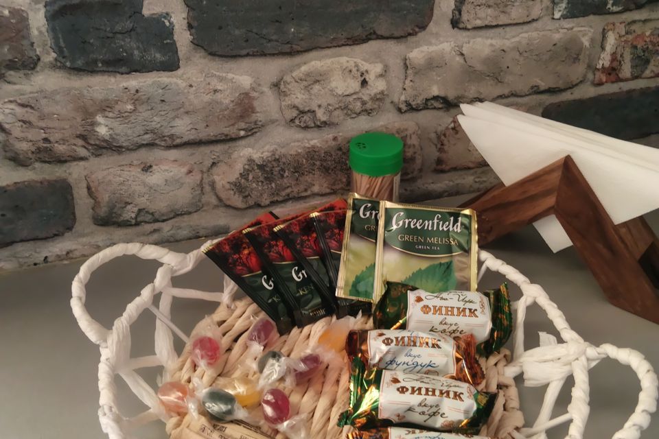 Квартира с видом на самый старый дом в России