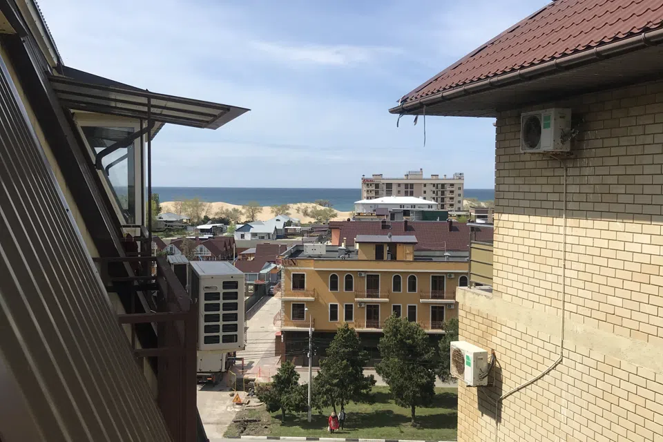 Уютная квартира в Анапе с видом на море!