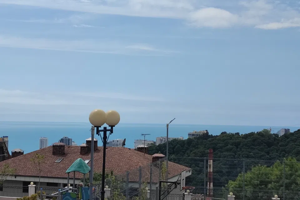 Новая квартира в ЖК Меркато с прекрасным видом на море.