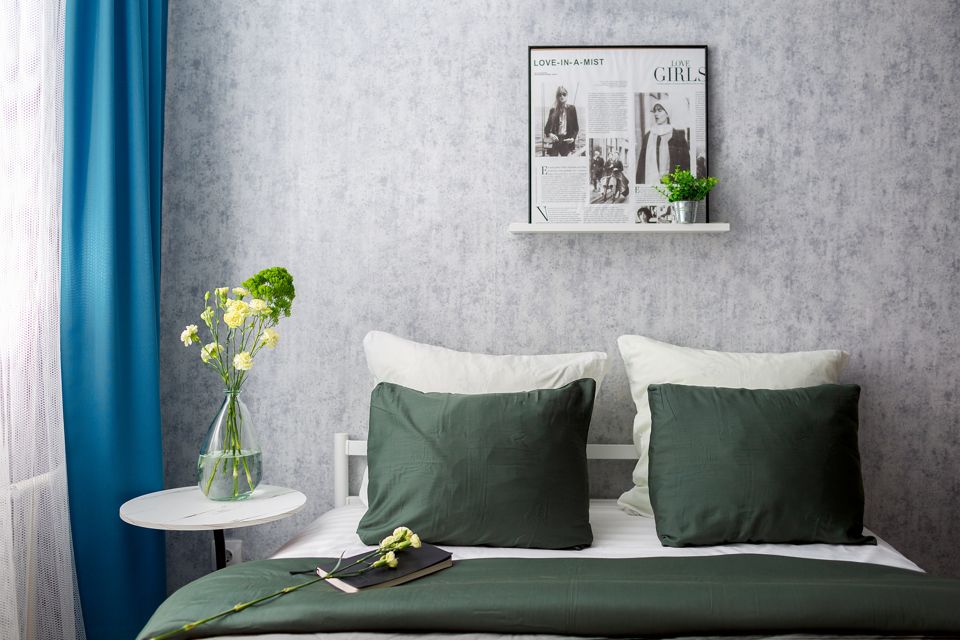 Новая квартира-студия в современном дизайнерском решении.