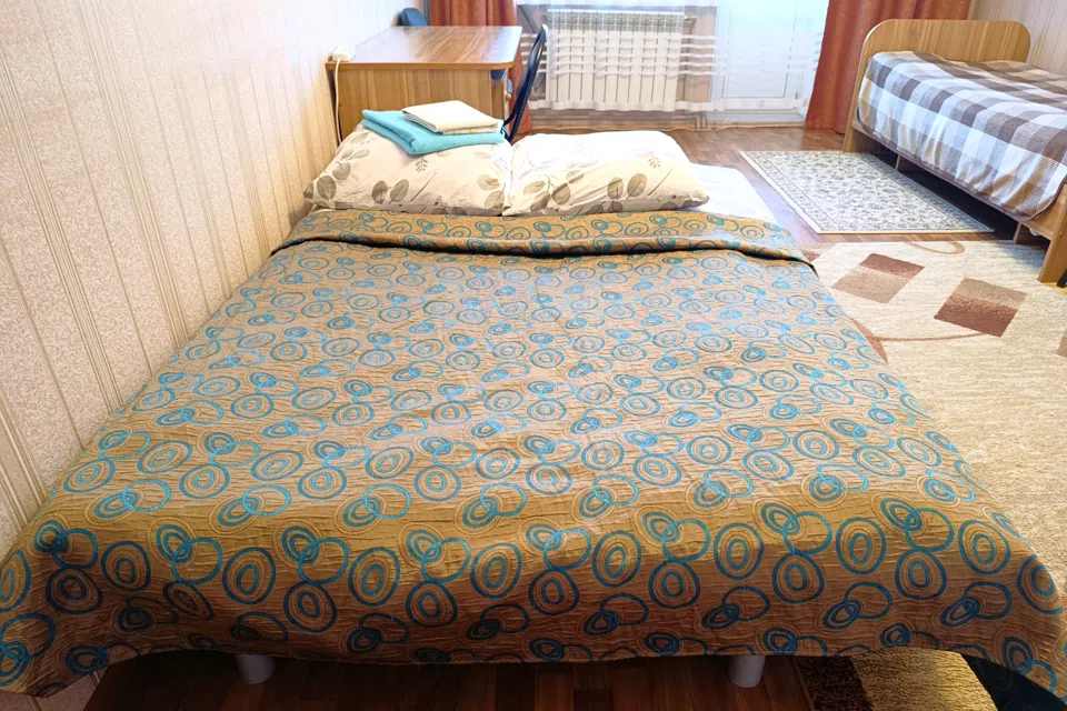 Квартира трёхместная, однокомнатная 40м2