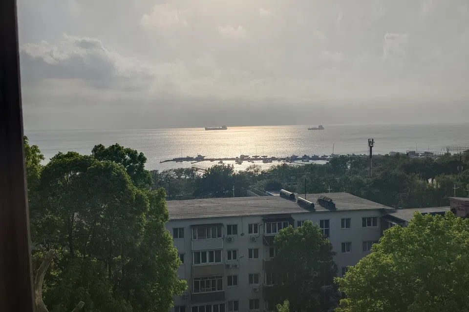 1-комнатная с видом на Японское море и транспортной доступн.