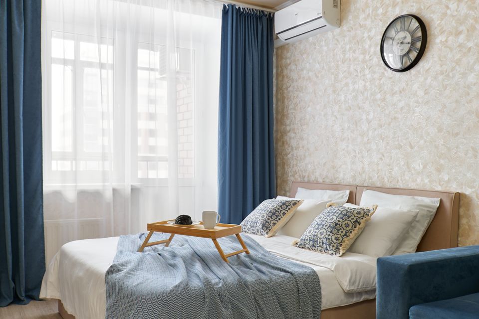 Просторная 1-к квартира недалеко от аэропорта