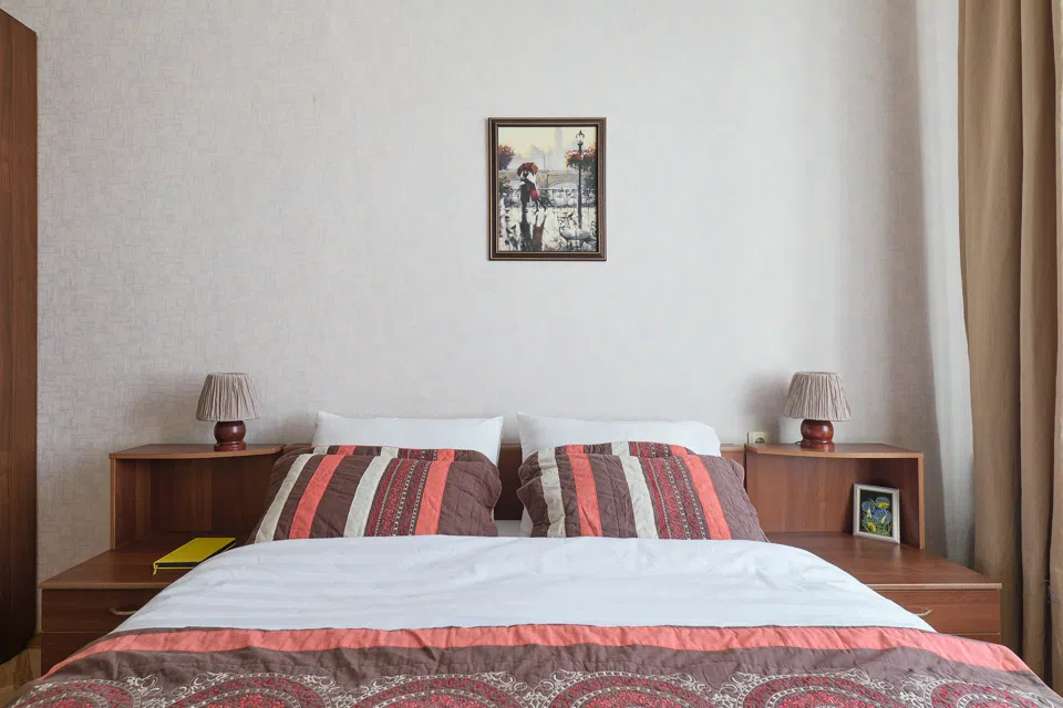 Просторные апартаменты RentDaySpb в доме поэта Н.Гумилева