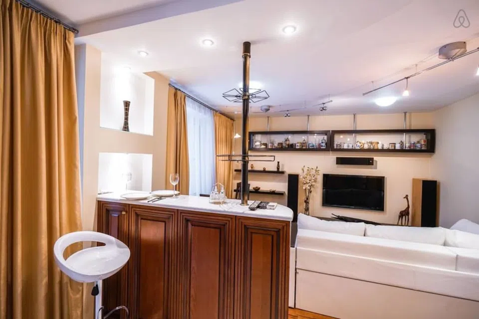 Flat Inn у метро Белорусская