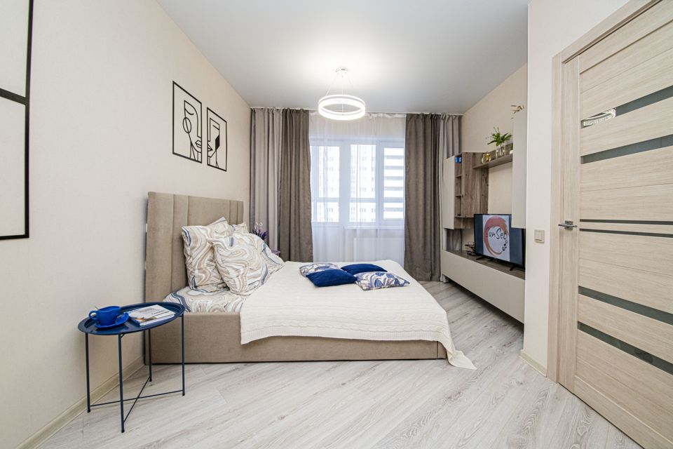 Он и Она. 4-х местные 1-комнатные апартаменты SunSet