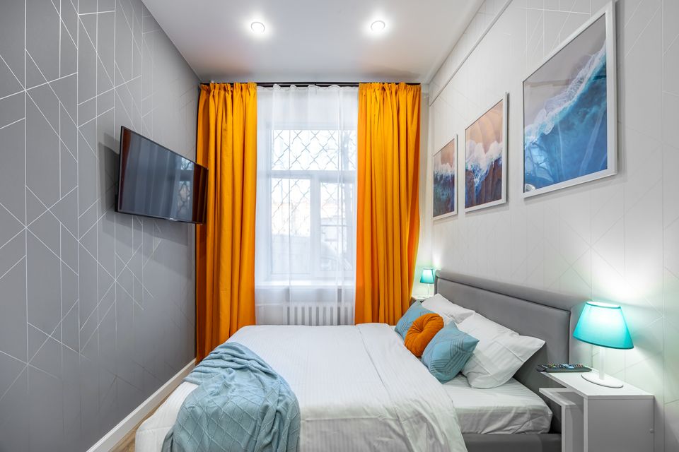 Закат на побережье Санторини