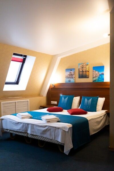 Стандартные двухместные апартаменты с одной кроватью