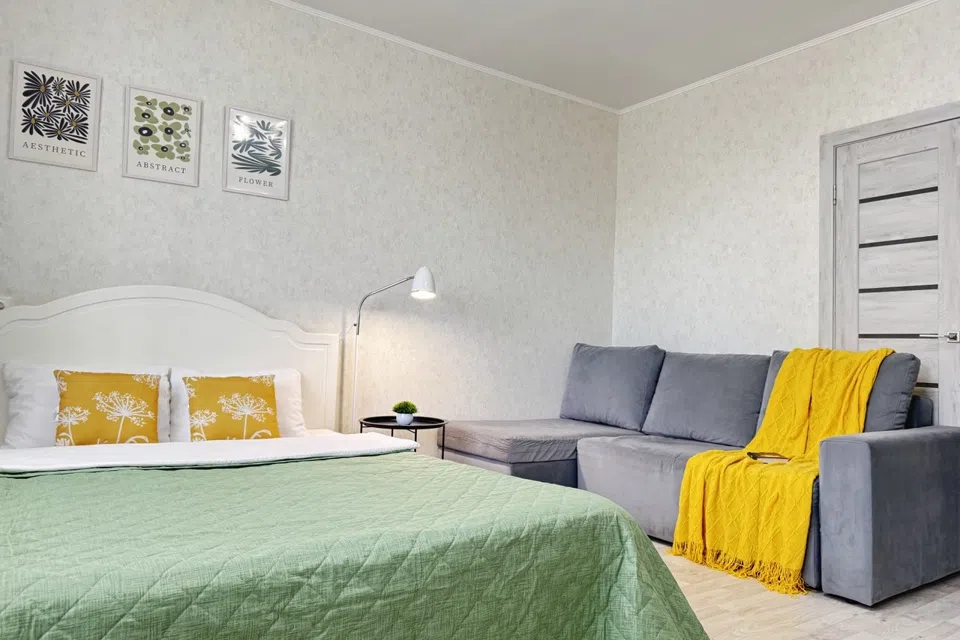Современная квартира на ул. Академика Королева, 8