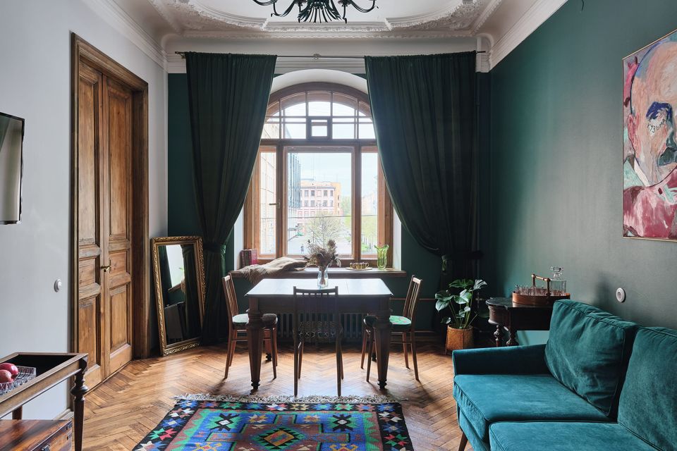 Sands Apartment — исторические апартаменты в центре