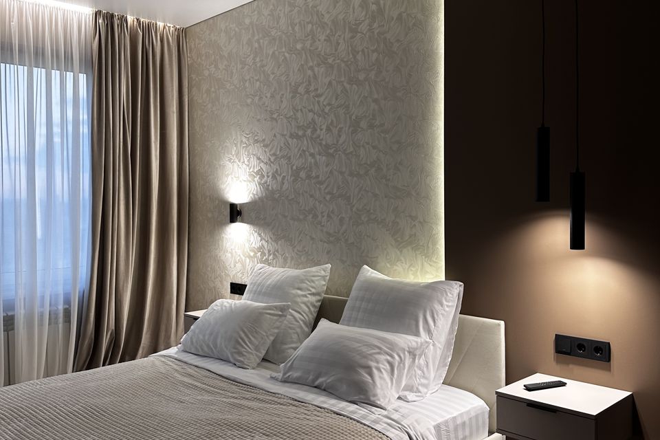 Стильная, уютная квартира с видом на реку.