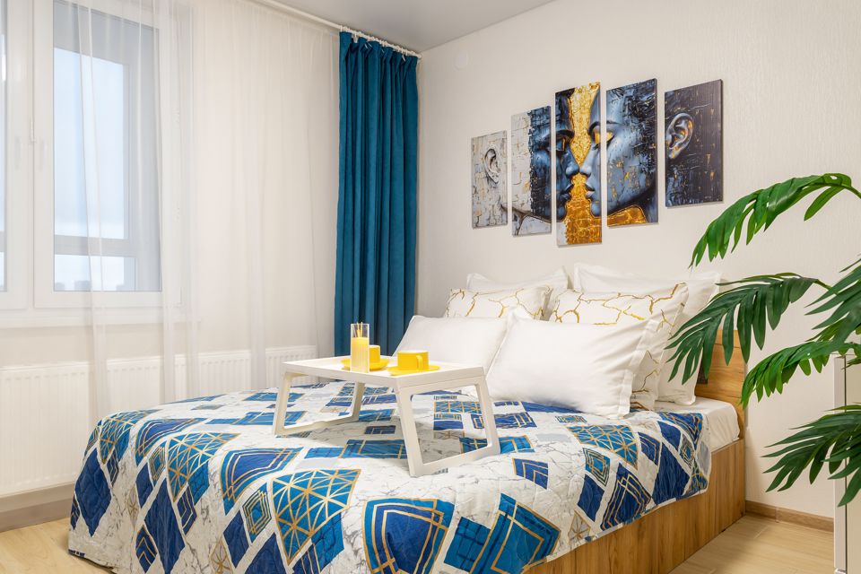 Синее золото. 4-х местная студия SunSet