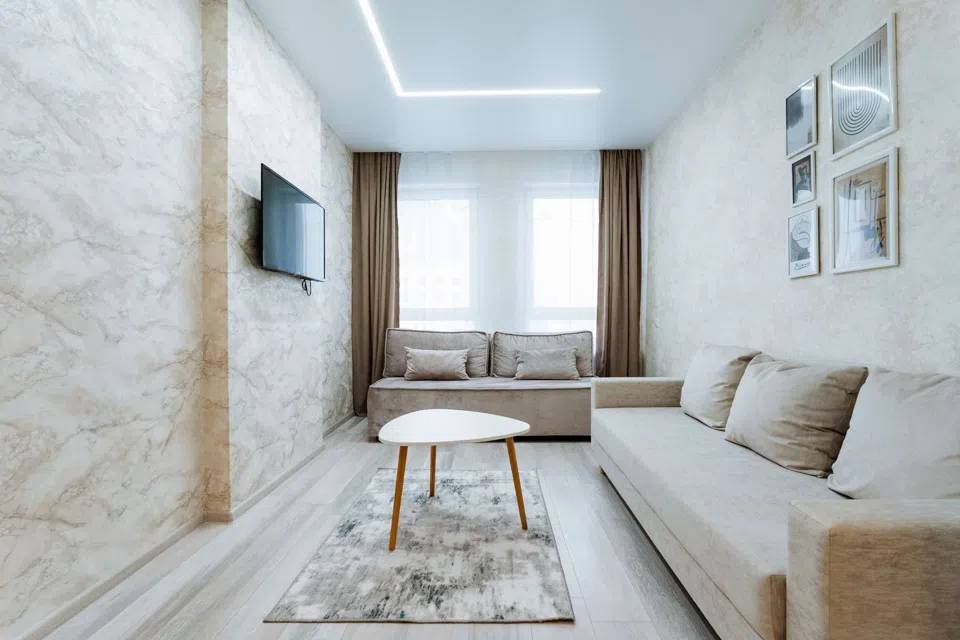 2-комн у парка Якутова — Liberty Sity Apartments