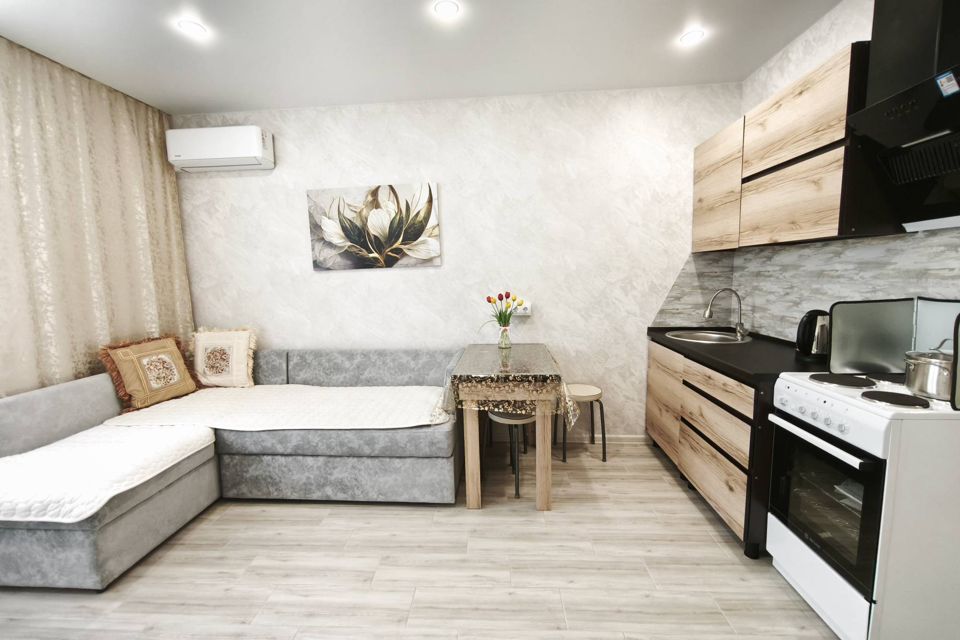 Светлая уютная квартира в ЖК Трио-Комфорт