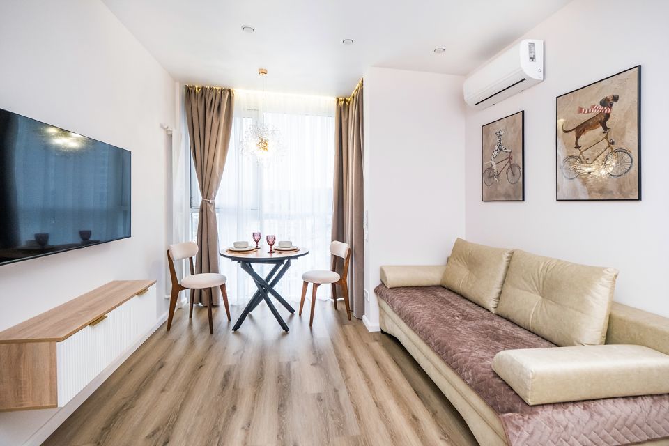 Новая студия в живописном районе Сочи