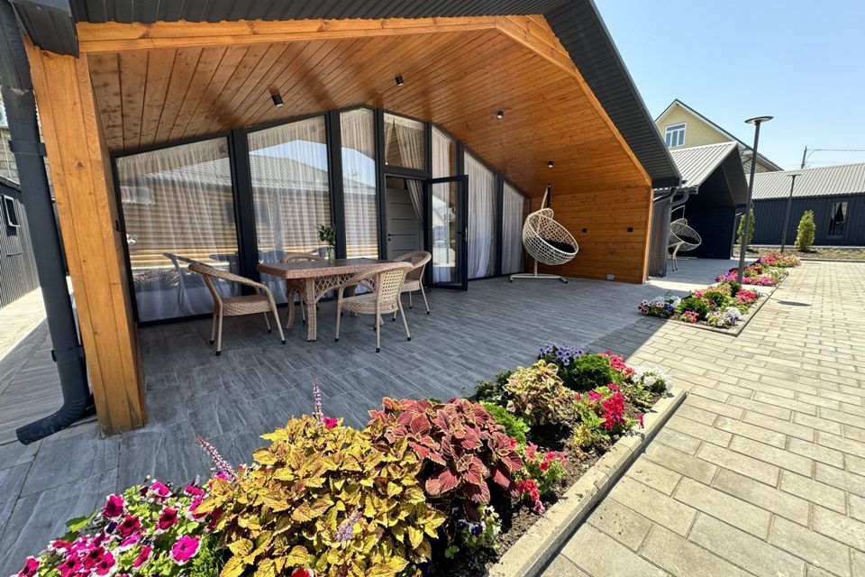 Уютный коттедж в живописном поселке Хазар