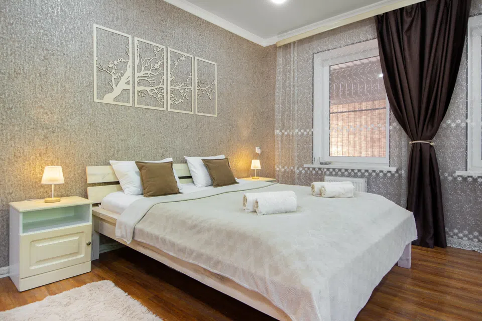 Апартаменты Brown Room от Rooms Apartments