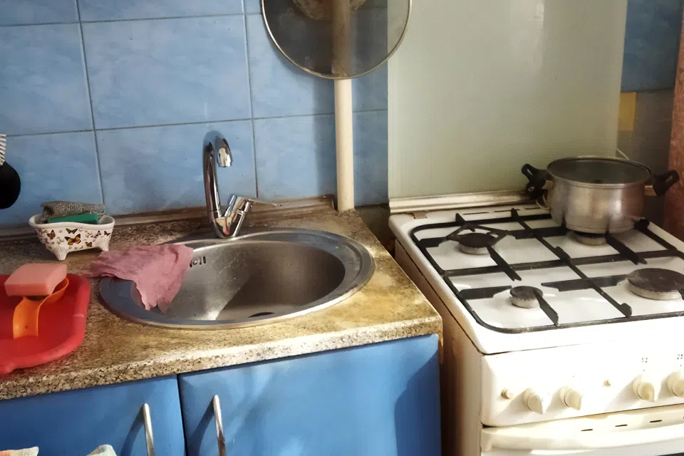 Уютная квартира в тихом районе.