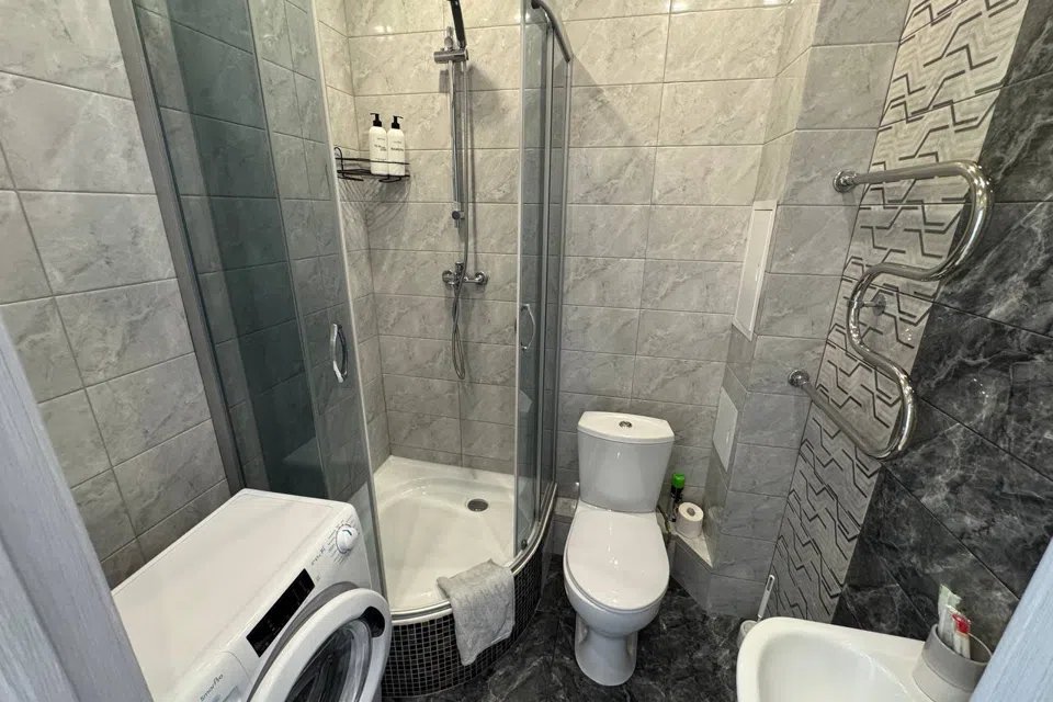 студия на Притомском, 30м2