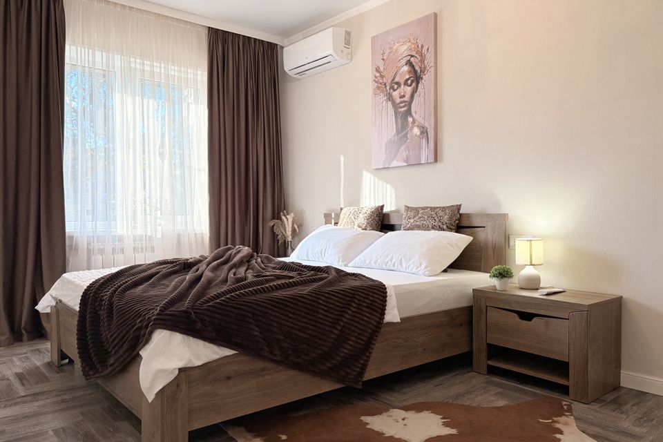 Двухкомнатная стильная квартира в Цветники 