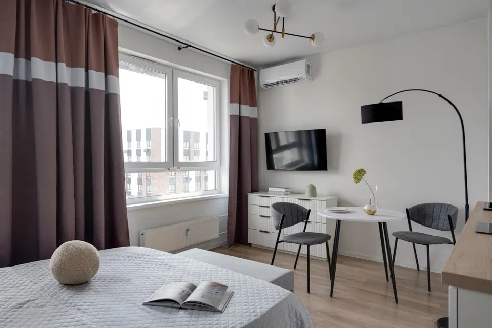 Квартира-студия, 25 м в д.Мисайлово