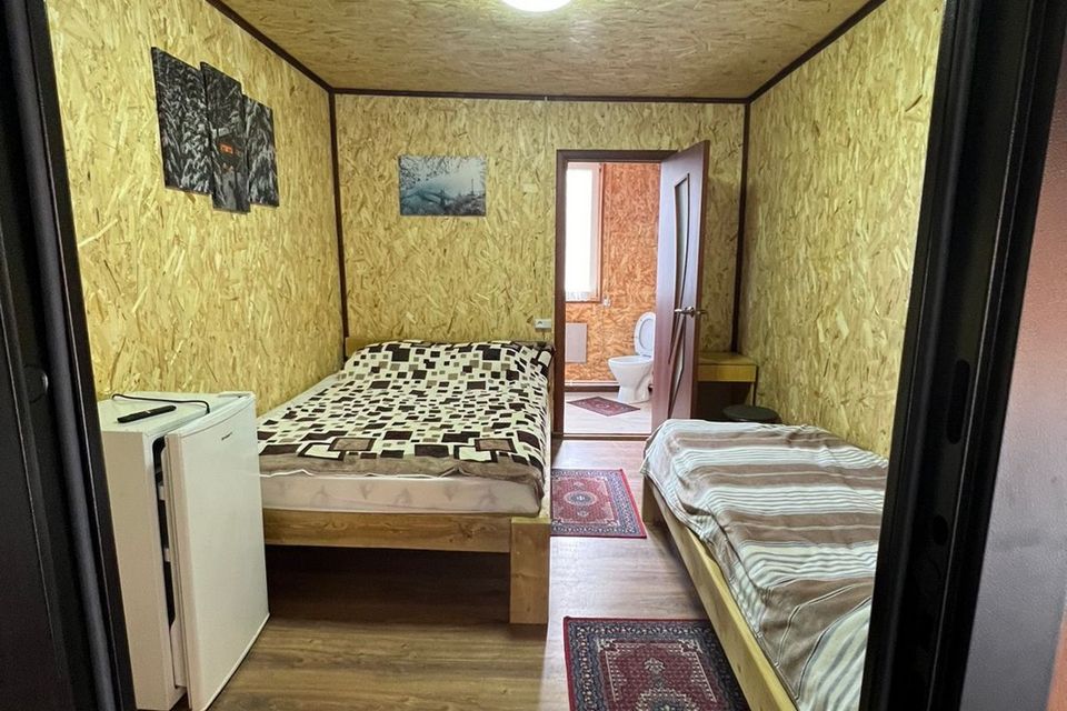 5. Трёхместный Рафтинг 3 домик 5 комната