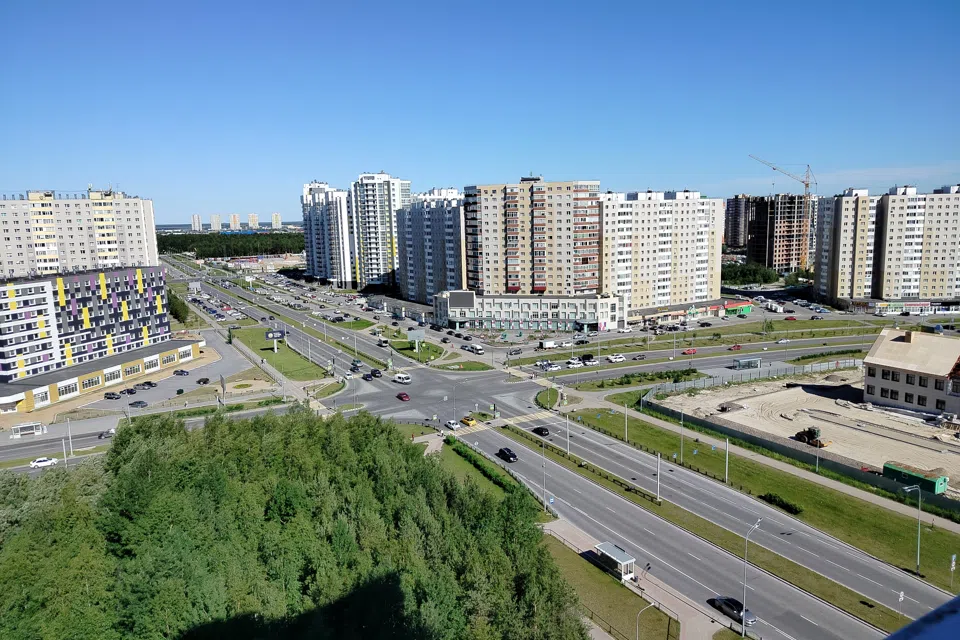 Квартира двухкомнатная