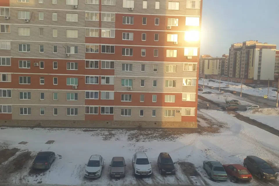 Квартира теплая