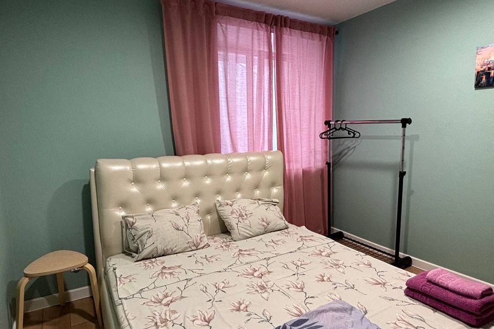 Уютная трехкомнатная квартира