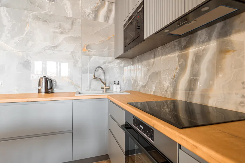 Современная студия в мкр. Кувшинка в стиле Loft