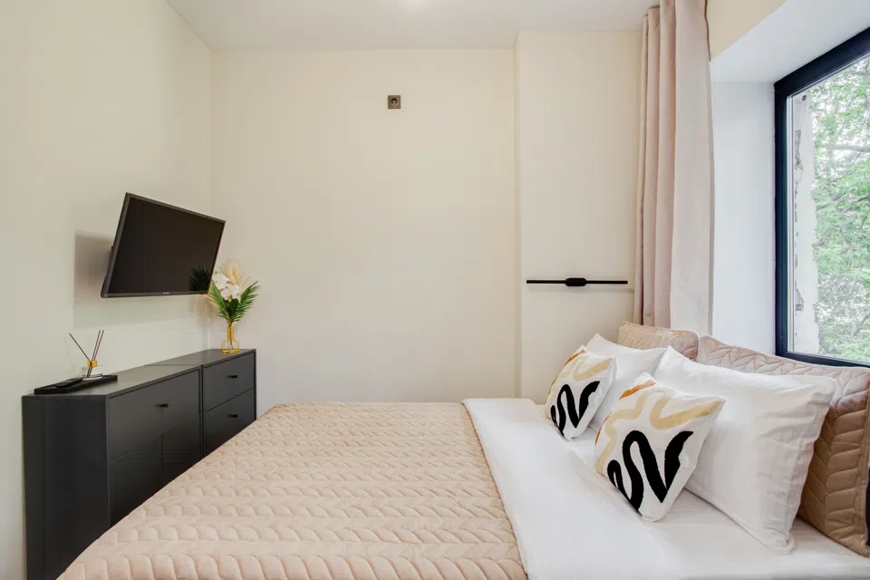 Уютная студия EasyGuest рядом с м. Рижская